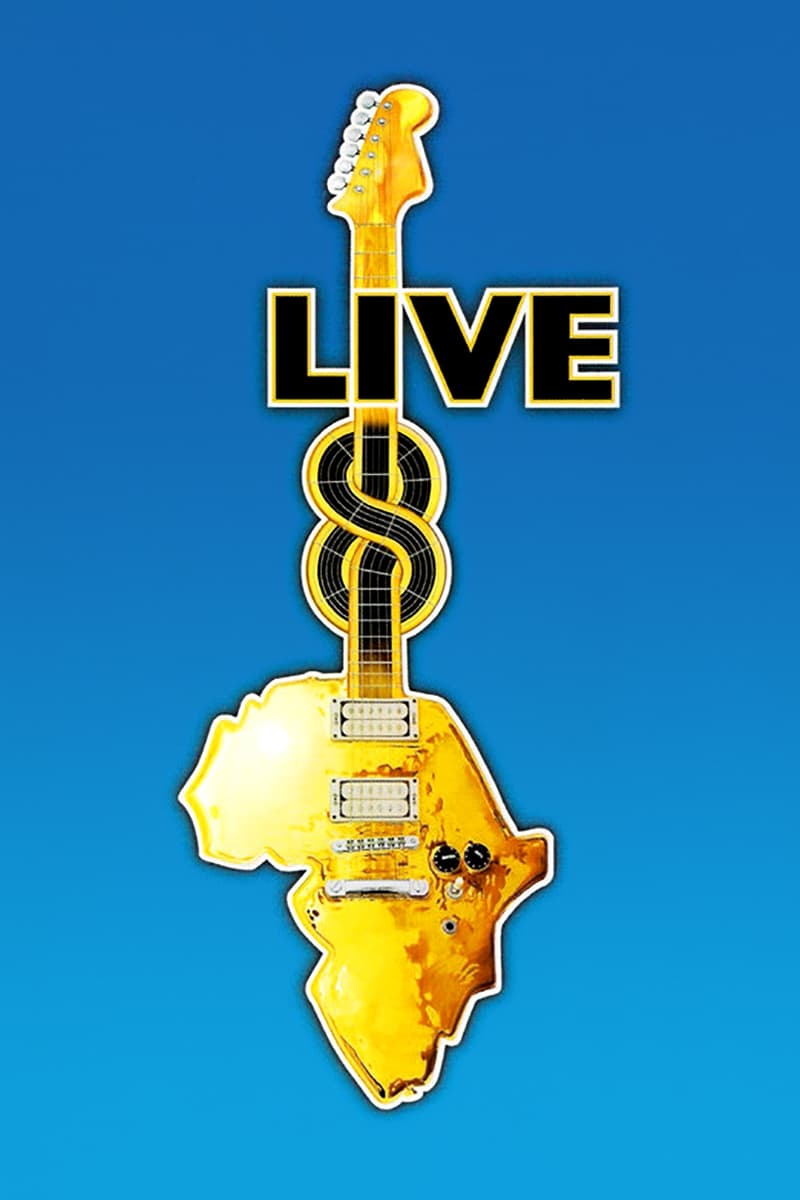 Постер Live 8